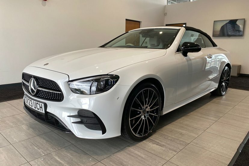 Mercedes-Benz E Class E220d 200 Amg Line Premium 9G-tronic Black #18