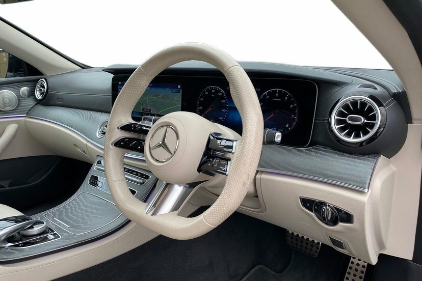 Mercedes-Benz E Class E450h Mhev Amg Line Night Edition Premium Plus C White #5