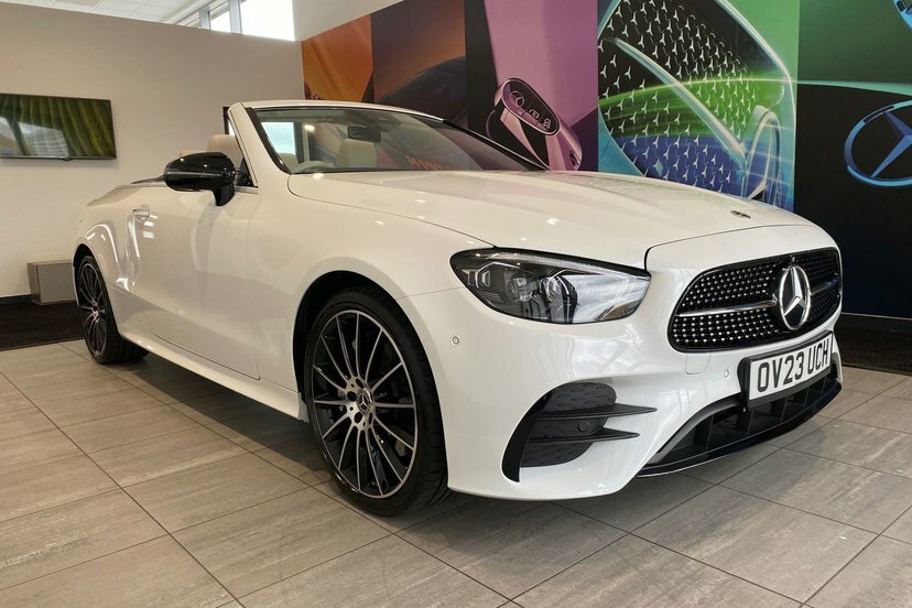 Mercedes-Benz E Class E220d 200 Amg Line Premium 9G-tronic Black #21