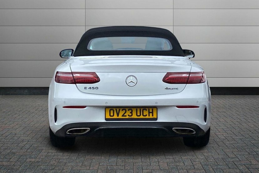 Mercedes-Benz E Class E220d 200 Amg Line Premium 9G-tronic Black #12
