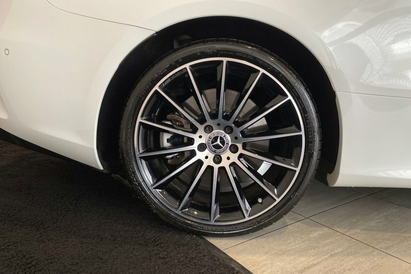 Mercedes-Benz E Class E450h Mhev Amg Line Night Edition Premium Plus C White #4