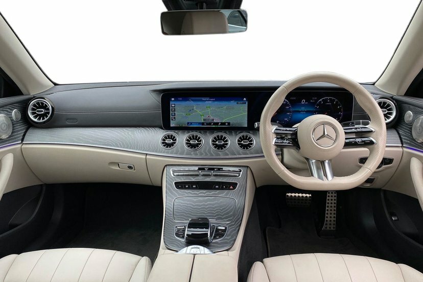 Mercedes-Benz E Class E220d 200 Amg Line Premium 9G-tronic Black #7