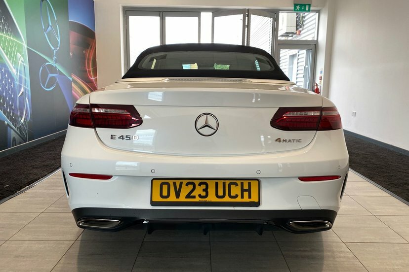 Mercedes-Benz E Class E220d 200 Amg Line Premium 9G-tronic Black #16