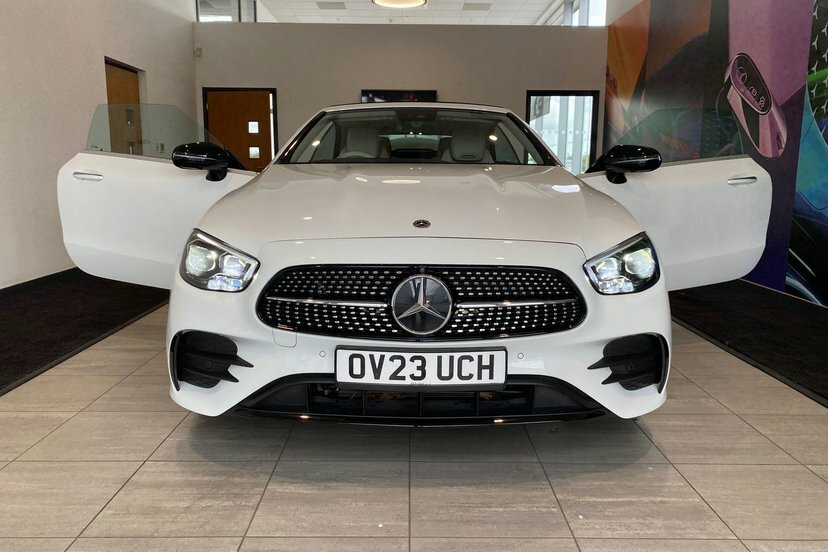 Mercedes-Benz E Class E220d 200 Amg Line Premium 9G-tronic Black #19