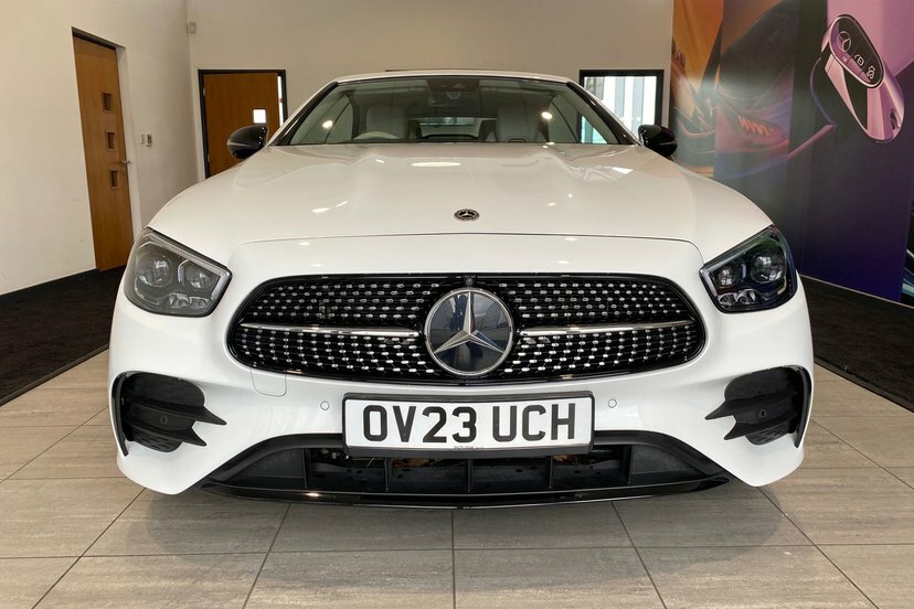 Mercedes-Benz E Class E220d 200 Amg Line Premium 9G-tronic Black #14