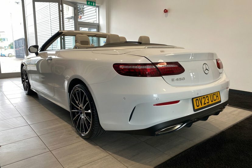 Mercedes-Benz E Class E220d 200 Amg Line Premium 9G-tronic Black #22