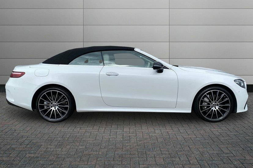 Mercedes-Benz E Class E450h Mhev Amg Line Night Edition Premium Plus C White #3