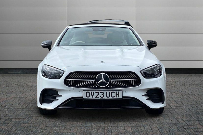 Mercedes-Benz E Class E220d 200 Amg Line Premium 9G-tronic Black #11