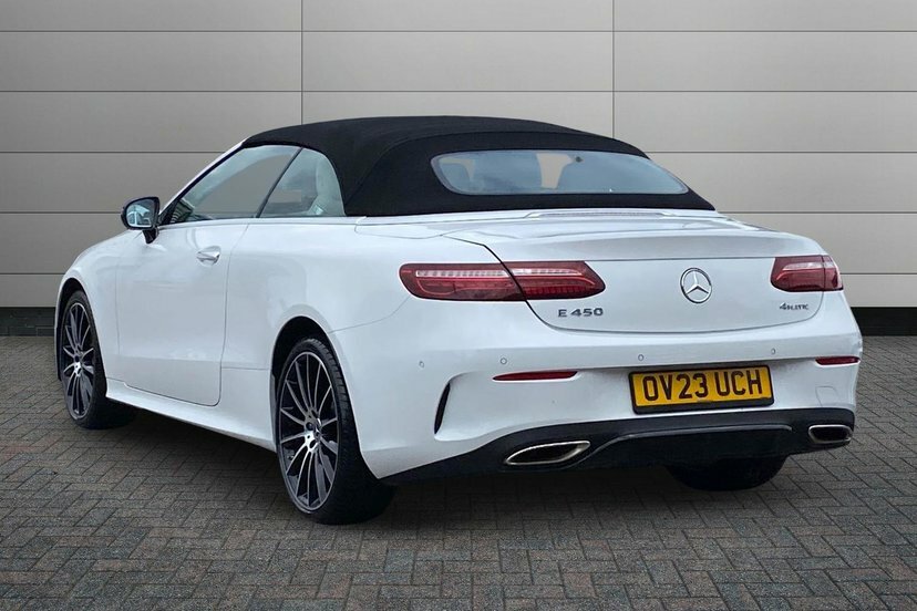 Mercedes-Benz E Class E450h Mhev Amg Line Night Edition Premium Plus C White #2