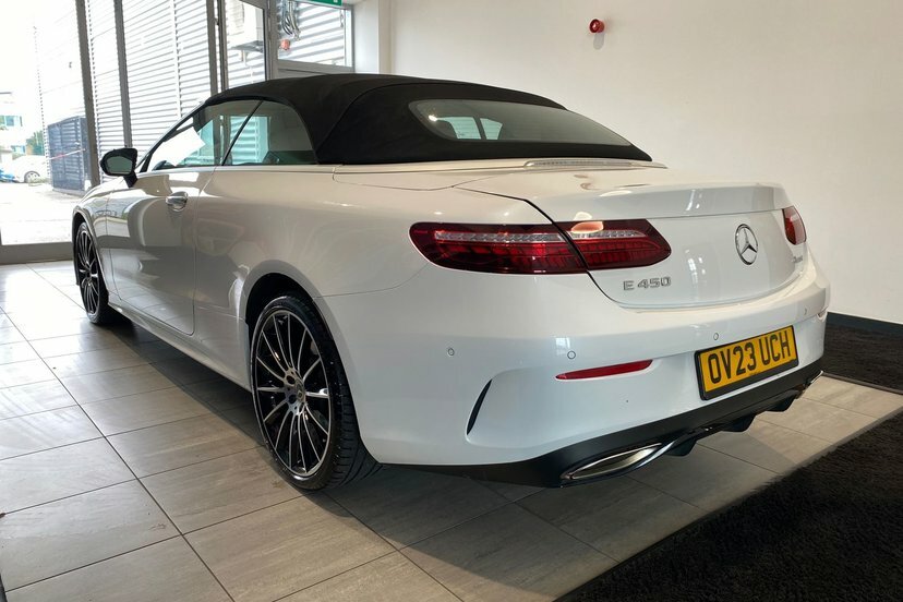 Mercedes-Benz E Class E220d 200 Amg Line Premium 9G-tronic Black #15