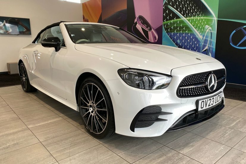 Mercedes-Benz E Class E220d 200 Amg Line Premium 9G-tronic Black #13