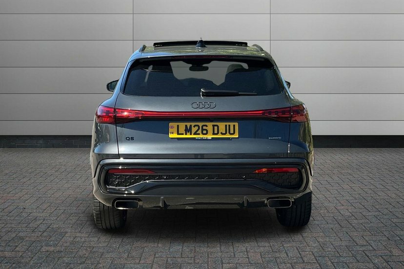 Audi Q5 40 Tdi Quattro Vorsprung S Tronic Blue #11