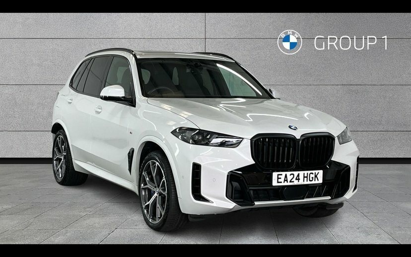 BMW X5 X5 Xdrive30d M Sport Grey #1