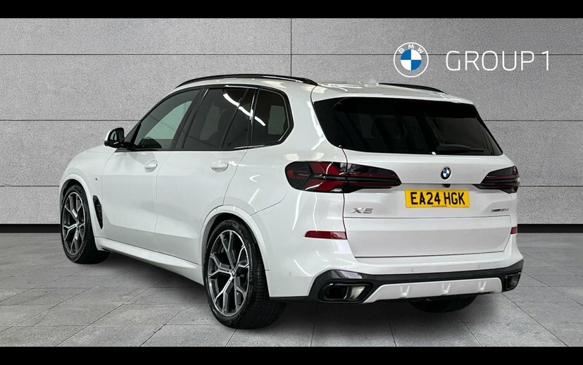 BMW X5 X5 Xdrive30d M Sport Grey #2