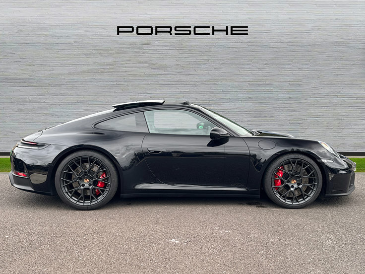 Porsche 911 3.6 T-hybrid 992 Carrera 4 Gts Coupe Hy Black #3