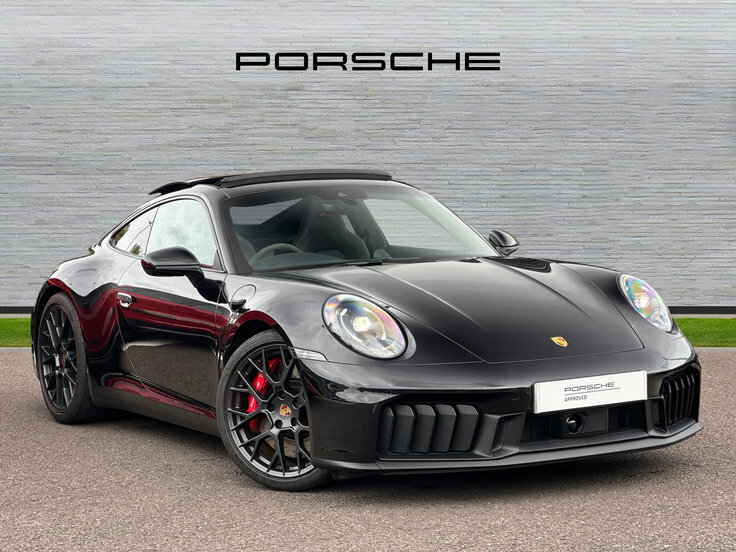 Porsche 911 3.6 T-hybrid 992 Carrera 4 Gts Coupe Hy Black