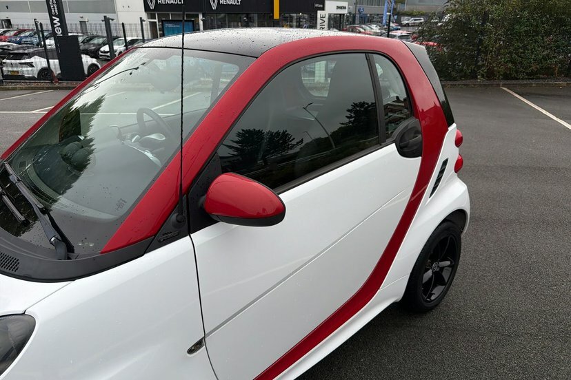 Smart Fortwo Coupe Coupe Drive 201414 Black #21
