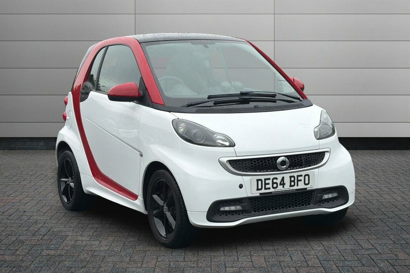 Smart Fortwo Coupe Coupe Drive 201414 Black #1