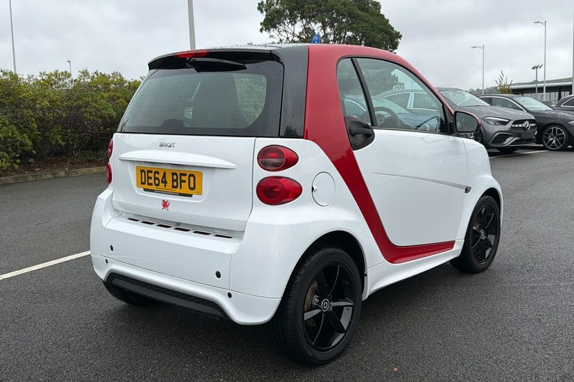 Smart Fortwo Coupe Coupe Drive 201414 Black #18