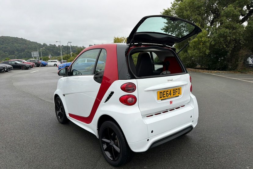 Smart Fortwo Coupe Coupe Drive 201414 Black #24