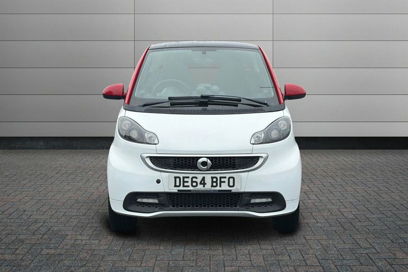 Smart Fortwo Coupe Coupe Drive 201414 Black #10