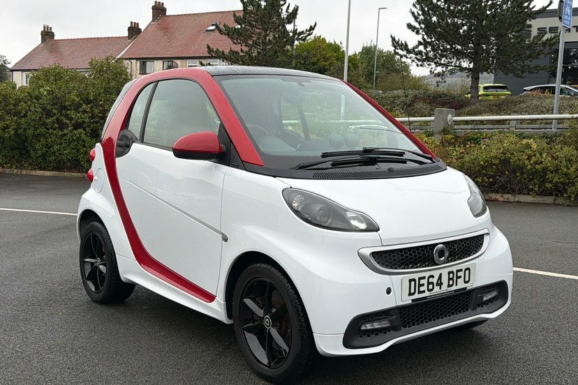 Smart Fortwo Coupe Coupe Drive 201414 Black #14
