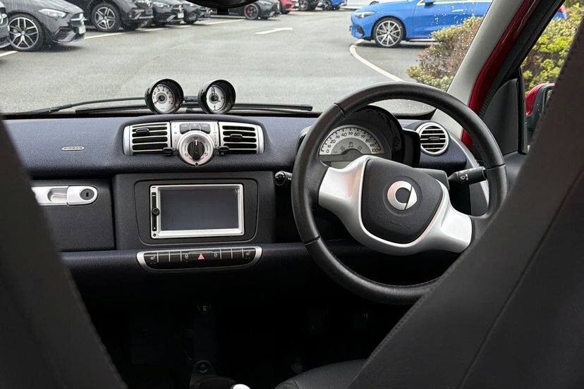 Smart Fortwo Coupe Coupe Drive 201414 Black #31