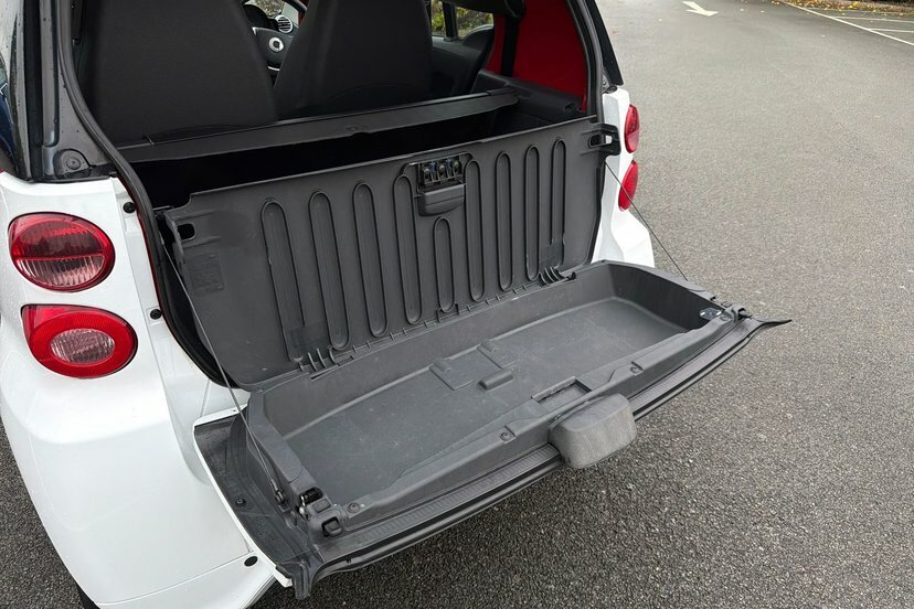 Smart Fortwo Coupe Coupe Drive 201414 Black #30