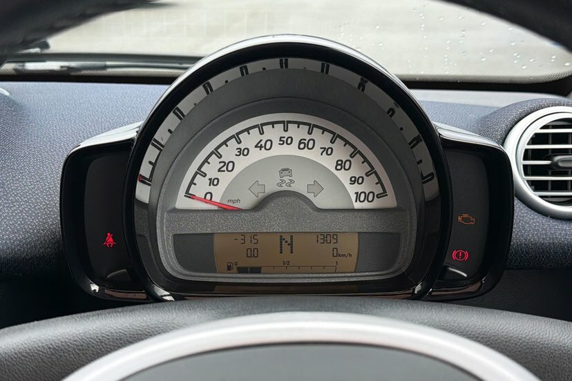 Smart Fortwo Coupe Coupe Drive 201414 Black #6
