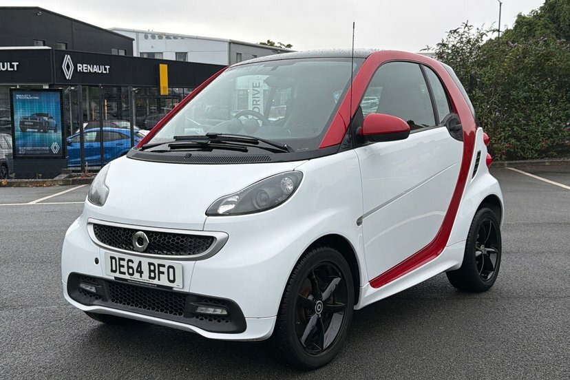 Smart Fortwo Coupe Coupe Drive 201414 Black #12