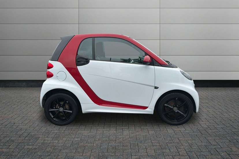 Smart Fortwo Coupe Coupe Drive 201414 Black #3