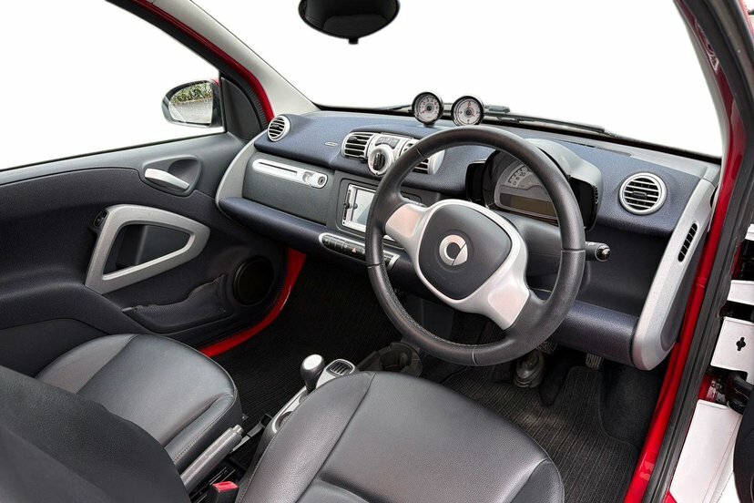 Smart Fortwo Coupe Coupe Drive 201414 Black #5