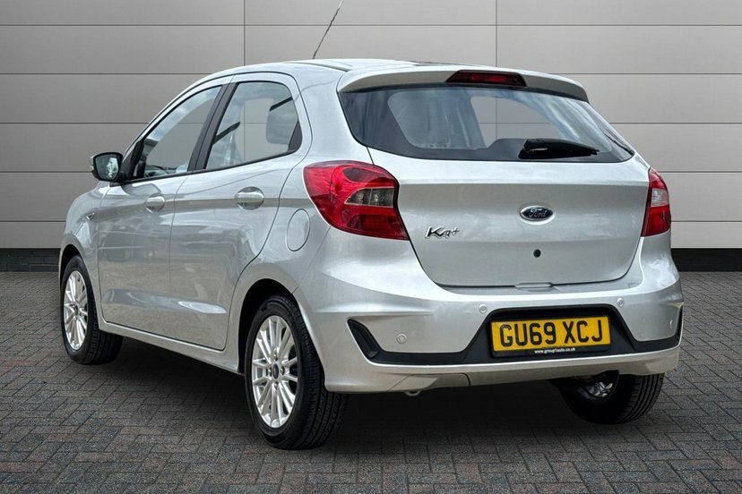 Ford KA+ 1.2 Ti-vct Zetec Hatchback 85 P Silver #3