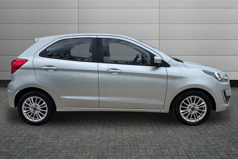 Ford KA+ 1.2 Ti-vct Zetec Hatchback 85 P Silver #4