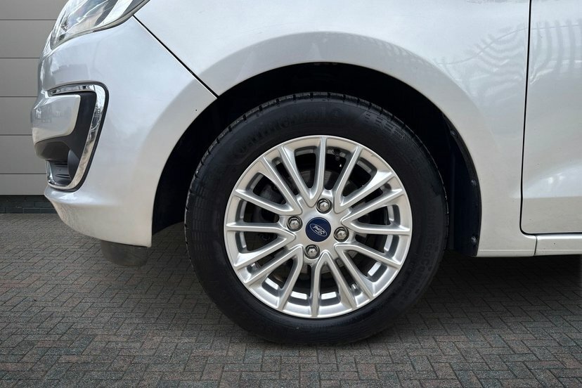 Ford KA+ 1.2 Ti-vct Zetec Hatchback 85 P Silver #5