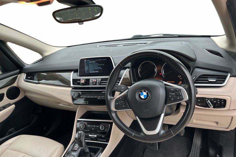 BMW 2 Series Active Tourer 1.5 218I Luxury Mpv 140 Ps Grey #6