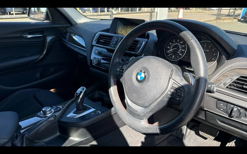 BMW 1 Series 120I Sport 5-Door Blue #6