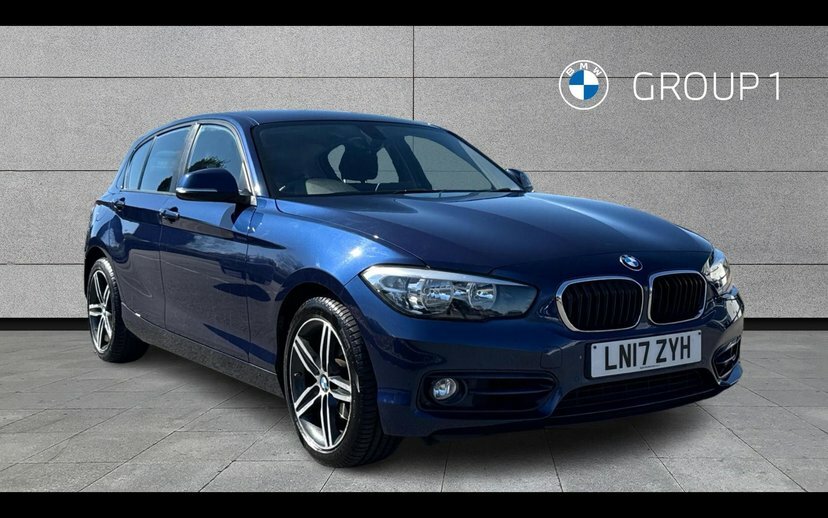 BMW 1 Series 120I Sport 5-Door Blue