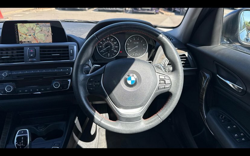 BMW 1 Series 120I Sport 5-Door Blue #5
