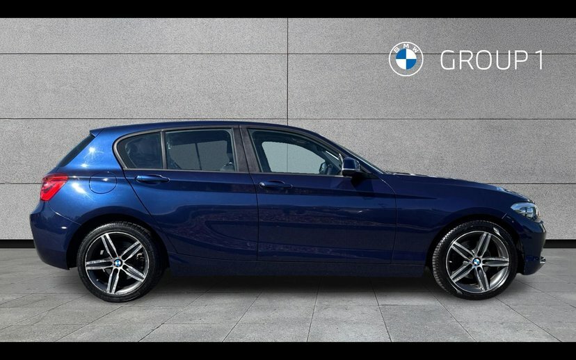 BMW 1 Series 120I Sport 5-Door Blue #3