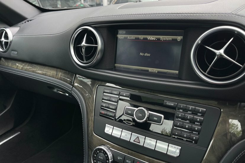 Mercedes-Benz SL Class Sl 350 White #16