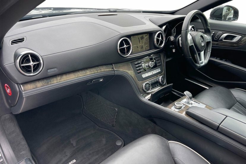 Mercedes-Benz SL Class Sl 350 White #9