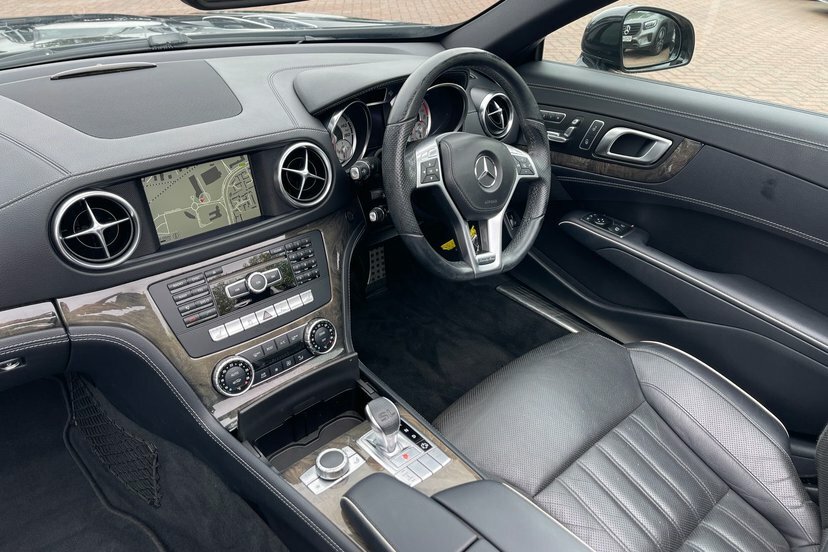 Mercedes-Benz SL Class Sl 350 White #41