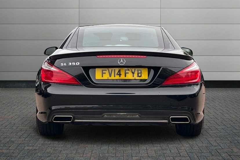 Mercedes-Benz SL Class Sl 350 White #12