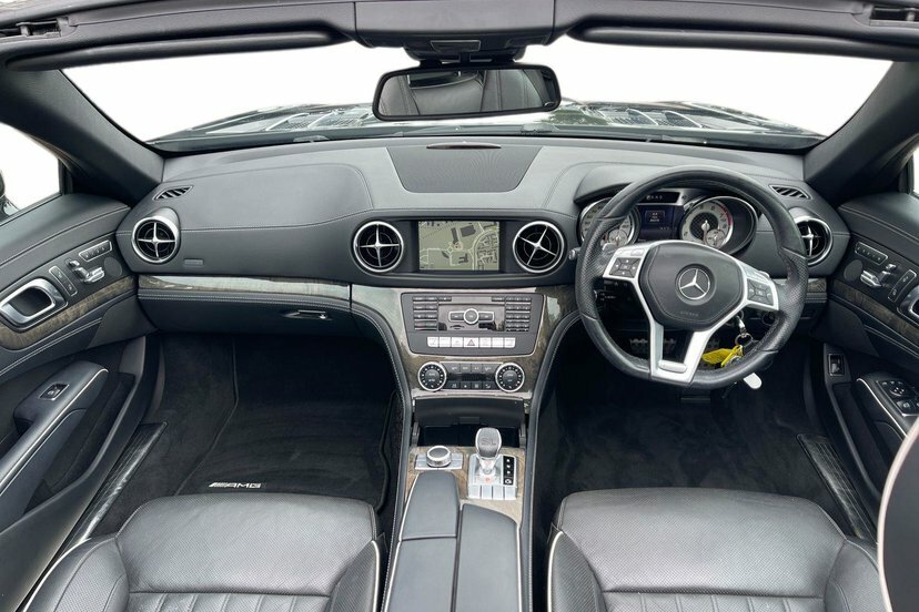Mercedes-Benz SL Class Sl 350 White #7