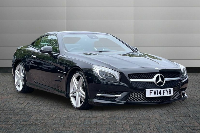 Mercedes-Benz SL Class Sl 350 White #1