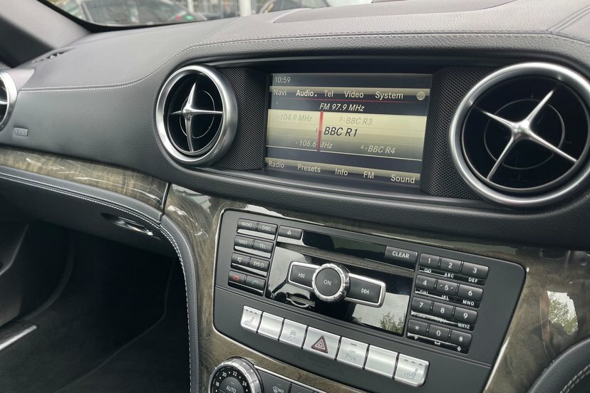 Mercedes-Benz SL Class Sl 350 White #14