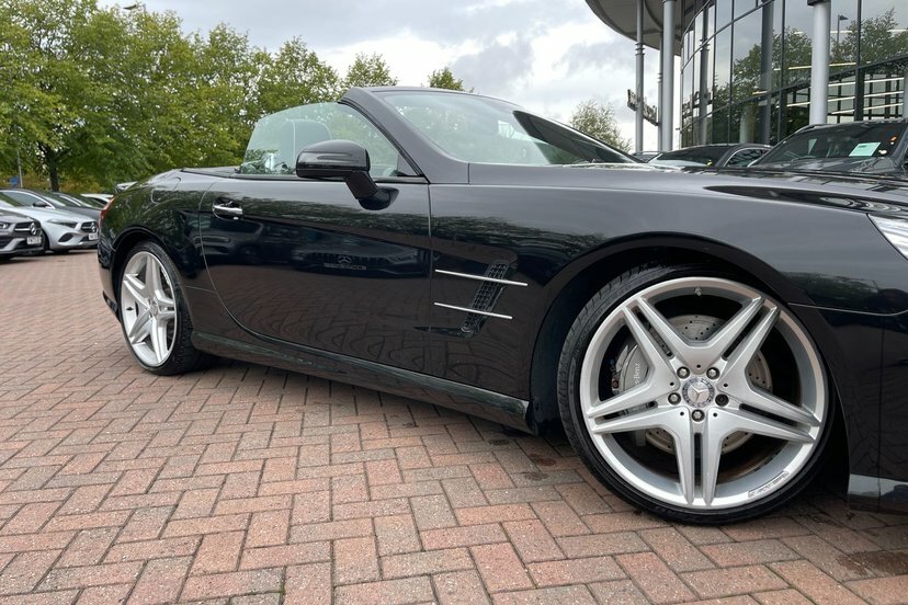 Mercedes-Benz SL Class Sl 350 White #37