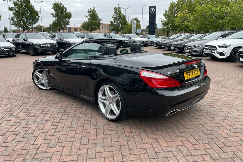 Mercedes-Benz SL Class Sl 350 White #38