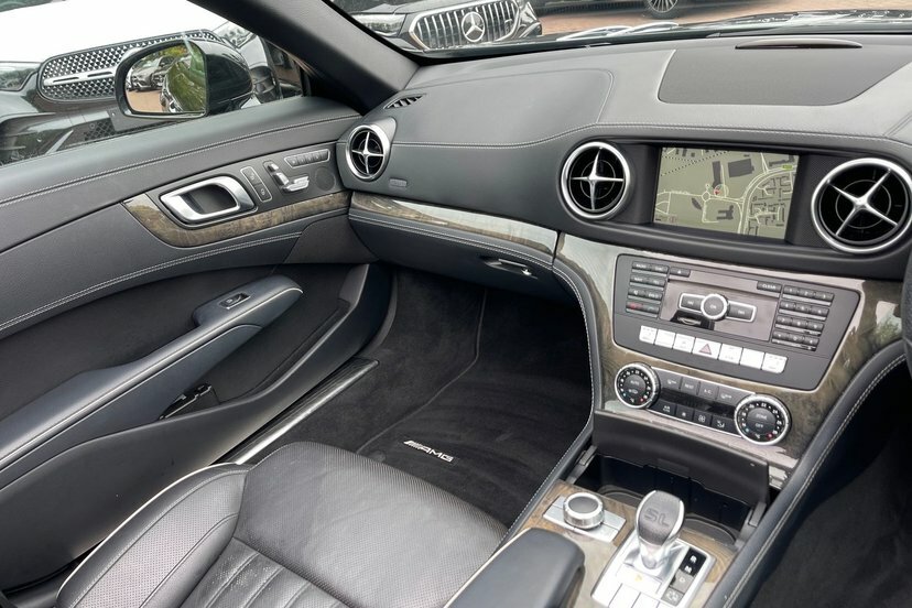 Mercedes-Benz SL Class Sl 350 White #42
